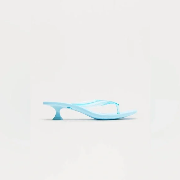 Mimosa Thong Kitten Heels - Picture 1 of 1